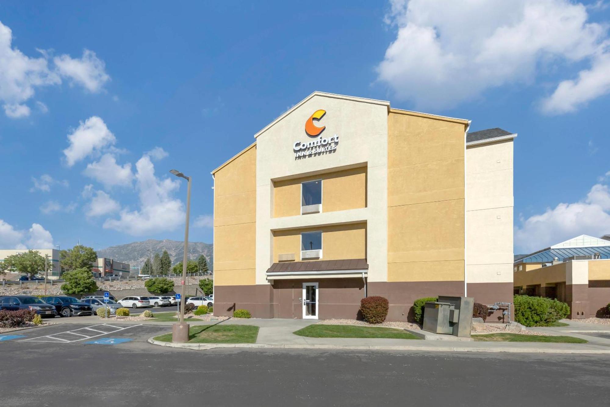 Comfort Inn & Suites Orem - Provo エクステリア 写真
