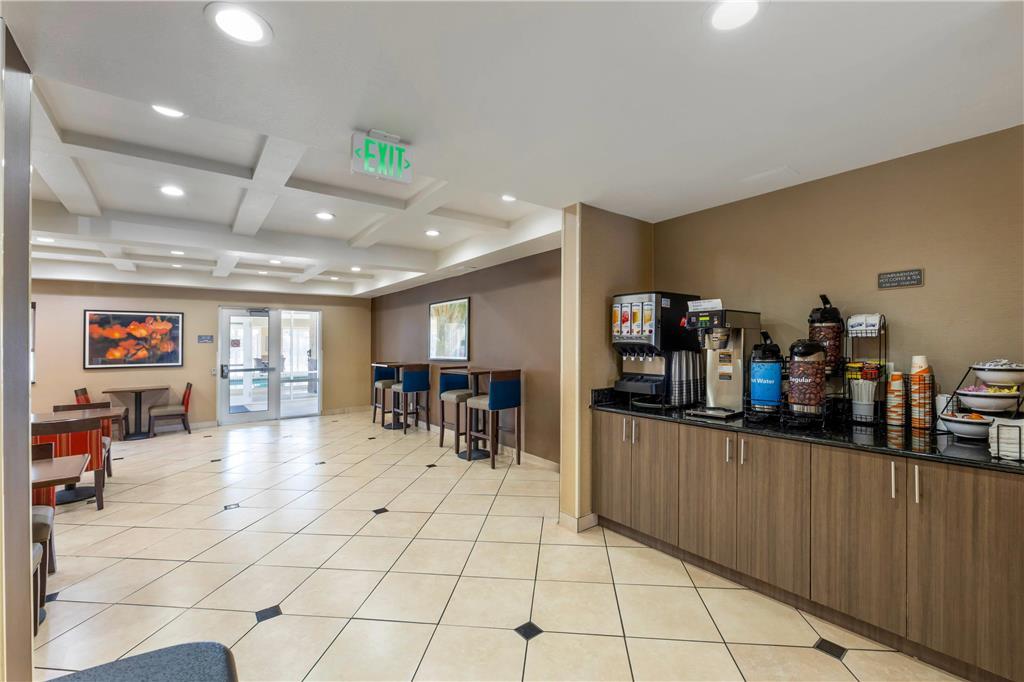 Comfort Inn & Suites Orem - Provo レストラン 写真